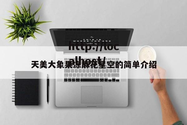天美大象果冻麻花星空的简单介绍